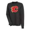 Best Pirce 😍 NHL Calgary Flames 👩 Women's Action Crew by Antigua® 🎉