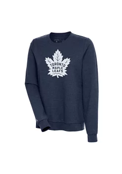 Outlet 🎁 NHL Toronto Maple Leafs 👩 Women's Action Crew by Antigua® 🌟