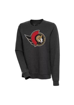 Best Pirce 🤩 NHL Ottawa Senators 👩 Women's Action Crew by Antigua® 🤩