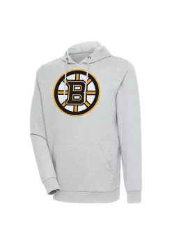 Promo 🎉 NHL Boston Bruins Men's Action Pullover by Antigua® 🥰 -Deals Antigua® Store Belk 1618