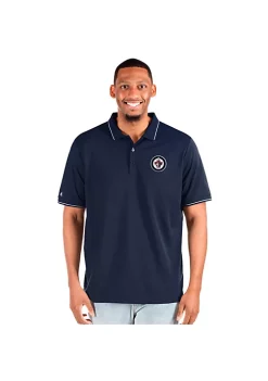 Outlet 😉 NHL Winnipeg Jets Men's Affluent Tall Polo by Antigua® 💯 -Deals Antigua® Store Belk 16184