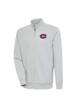 Cheapest 🔔 NHL Montreal Canadiens Men's Action Jacket by Antigua® 🛒 -Deals Antigua® Store Belk 16235