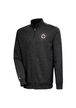 Best Pirce ⭐ NHL Winnpeg Jets Men's Action Jacket by Antigua® 👍 -Deals Antigua® Store Belk 16241