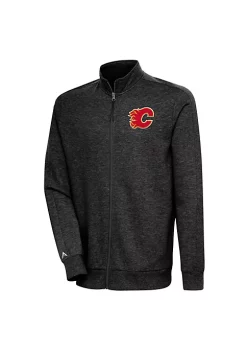 Outlet 🧨 NHL Calgary Flames Men's Action Jacket by Antigua® 🎉