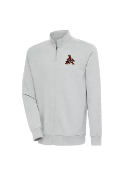 Deals ✔️ NHL Arizona Coyotes (Retro) Men's Action Jacket by Antigua® 🎁 -Deals Antigua® Store Belk 16258