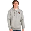 Top 10 ⌛ NHL Ottawa Senators Men's Action Quarter Zip Hood by Antigua® 👍