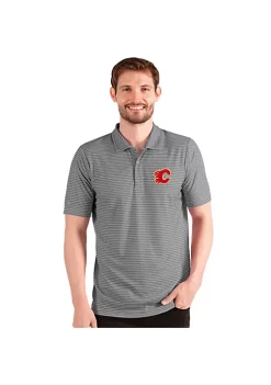 Best reviews of 🤩 NHL Calgary Flames Men's Esteem Polo by Antigua® 😀 -Deals Antigua® Store Belk 16281