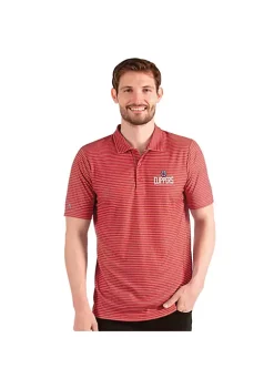 Best deal 🤩 Los Angeles Clippers NBA LA Clippers Men's Esteem Polo by Antigua® 🔔 -Deals Antigua® Store Belk 16302