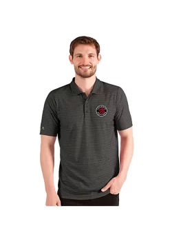 New 🛒 NBA Toronto Raptors Men's Esteem Polo by Antigua® ⌛ -Deals Antigua® Store Belk 16340