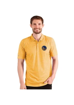 Best Sale 👍 NBA Golden State Warriors Men's Esteem Polo by Antigua® ⭐ -Deals Antigua® Store Belk 16389