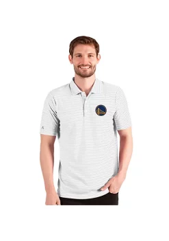 Best Sale 👍 NBA Golden State Warriors Men's Esteem Polo by Antigua® ⭐ -Deals Antigua® Store Belk 16392