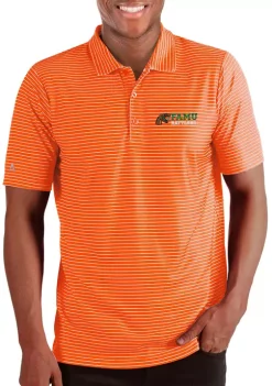 Hot Sale 🥰 NCAA Florida A&M University Esteem Polo by Antigua® 🤩 -Deals Antigua® Store Belk 1641