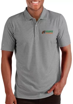 Hot Sale 🥰 NCAA Florida A&M University Esteem Polo by Antigua® 🤩 -Deals Antigua® Store Belk 1643
