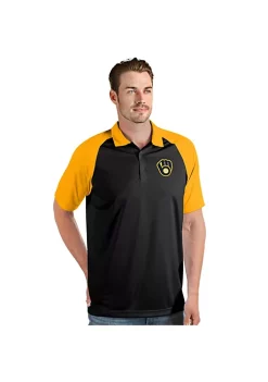 Best deal 🎁 MLB Milwaukee Brewers Men's Nova by Antigua® 🥰 -Deals Antigua® Store Belk 16438