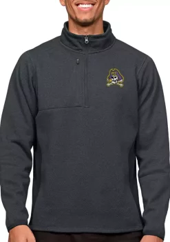 Coupon 🔥 NCAA East Carolina Pirates Course Pullover by Antigua® 🎉 -Deals Antigua® Store Belk 1647