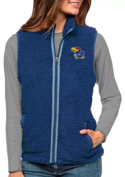 Best reviews of 🔥 NCAA Kansas Jayhawks Woven Grace Vest by Antigua® 😀 -Deals Antigua® Store Belk 1652