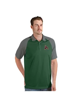 Buy ✔️ NHL Arizona Coyotes (Retro) Men's Nova Polo by Antigua® 🎉