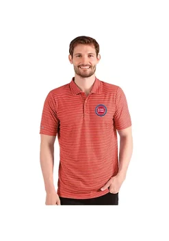 Coupon 🎁 NBA Detroit Pistons Men's Esteem Polo by Antigua® 🌟 -Deals Antigua® Store Belk 16583