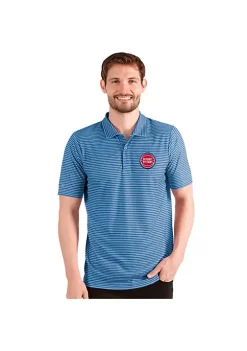 Coupon 🎁 NBA Detroit Pistons Men's Esteem Polo by Antigua® 🌟 -Deals Antigua® Store Belk 16586