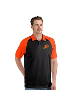 Best deal 🧨 NBA Phoenix Suns Men's Nova Polo by Antigua® 😍 -Deals Antigua® Store Belk 16601