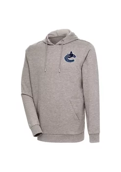 Budget 🔔 NHL Vancouver Canucks Men's Action Pullover by Antigua® 🔥