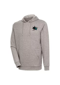 Best Sale 🥰 NHL San Jose Sharks Men's Action Pullover by Antigua® 😀