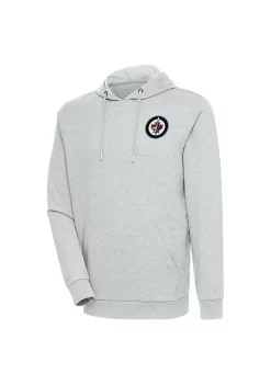 Budget 👏 NHL Winnpeg Jets Men's Action Pullover by Antigua® 😀