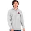 Flash Sale 💯 NHL Montreal Canadiens Men's Action Quarter Zip Pullover by Antigua® 💯