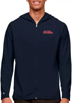 Best reviews of 🎁 NCAA Ole Miss Rebels Legacy Hood by Antigua® ✔️