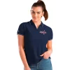 Buy ✨ NHL Washington Capitals 👩 Women's Affluent Polo by Antigua® 💯