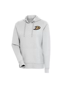 Top 10 🔥 NHL Anaheim Ducks 👩 Women's Action Pullover by Antigua® 🔔