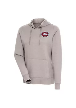 Buy 🔥 NHL Montreal Canadiens 👩 Women's Action Pullover by Antigua® 🔔