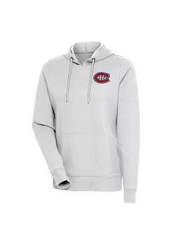 Buy 🔥 NHL Montreal Canadiens 👩 Women's Action Pullover by Antigua® 🔔 -Deals Antigua® Store Belk 16718