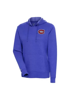 Buy 🔥 NHL Montreal Canadiens 👩 Women's Action Pullover by Antigua® 🔔 -Deals Antigua® Store Belk 16719