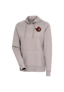 Budget 🎉 NHL Ottawa Senators 👩 Women's Action Pullover by Antigua® 🎁