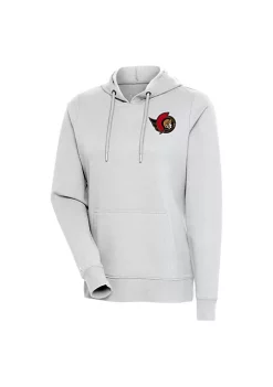 Budget 🎉 NHL Ottawa Senators 👩 Women's Action Pullover by Antigua® 🎁 -Deals Antigua® Store Belk 16728
