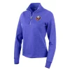Deals 😍 NHL New York Islanders 👩 Women's Action Quarter Zip Pullover by Antigua® ⌛