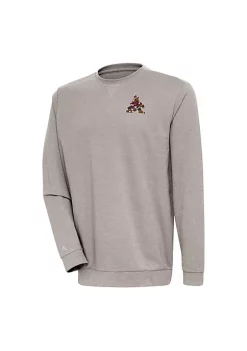 Budget 🧨 NHL Arizona Coyotes (Retro) Men's Reward Crew by Antigua® ⌛