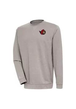 Best deal 👏 NHL Ottawa Senators Men's Reward Crew by Antigua® ✔️