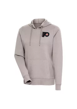 Outlet 😉 NHL Philadelphia Flyers 👩 Women's Action Pullover by Antigua® 👍