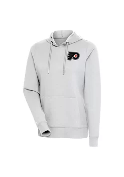Outlet 😉 NHL Philadelphia Flyers 👩 Women's Action Pullover by Antigua® 👍 -Deals Antigua® Store Belk 16784