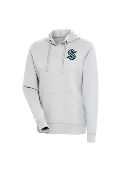 Buy ❤️ NHL Seattle Kraken 👩 Women's Action Pullover by Antigua® 😀 -Deals Antigua® Store Belk 16809