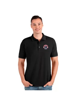 Buy 💯 NBA Washington Wizards Men's Affluent Polo by Antigua® 🔔 -Deals Antigua® Store Belk 16855