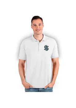 Wholesale 👍 NHL Seattle Kraken Men's Affluent Polo by Antigua® ✨ -Deals Antigua® Store Belk 16879