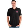 Hot Sale 🤩 NBA Detroit Pistons Men's Affluent Polo by Antigua® 👍