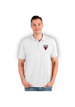 Cheapest 🎁 NBA Chicago Bulls Men's Affluent Polo by Antigua® 🎁 -Deals Antigua® Store Belk 16914