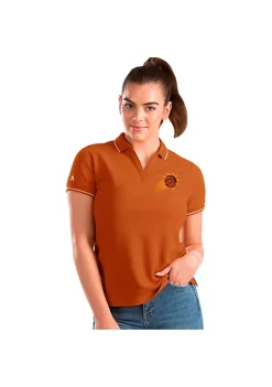 Best Sale 🧨 NBA Phoenix Suns 👩 Women's Affluent Polo by Antigua® 🥰