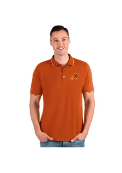Cheapest 🛒 NBA Phoenix Suns Men's Affluent Polo by Antigua® 😀 -Deals Antigua® Store Belk 16973