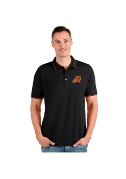 Cheapest 🛒 NBA Phoenix Suns Men's Affluent Polo by Antigua® 😀 -Deals Antigua® Store Belk 16975