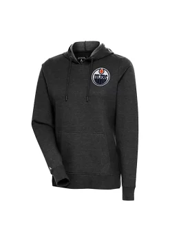 Hot Sale 🛒 NHL Edmonton Oilers 👩 Women's Action Crew by Antigua® 🎁